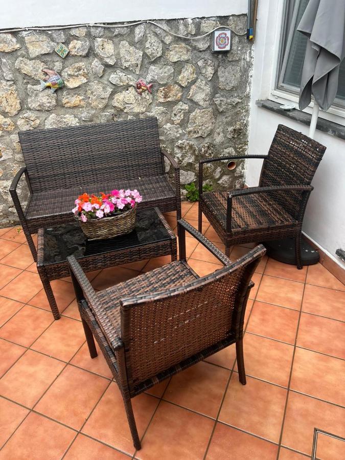Appartamento La Follicara Anacapri  Exteriör bild