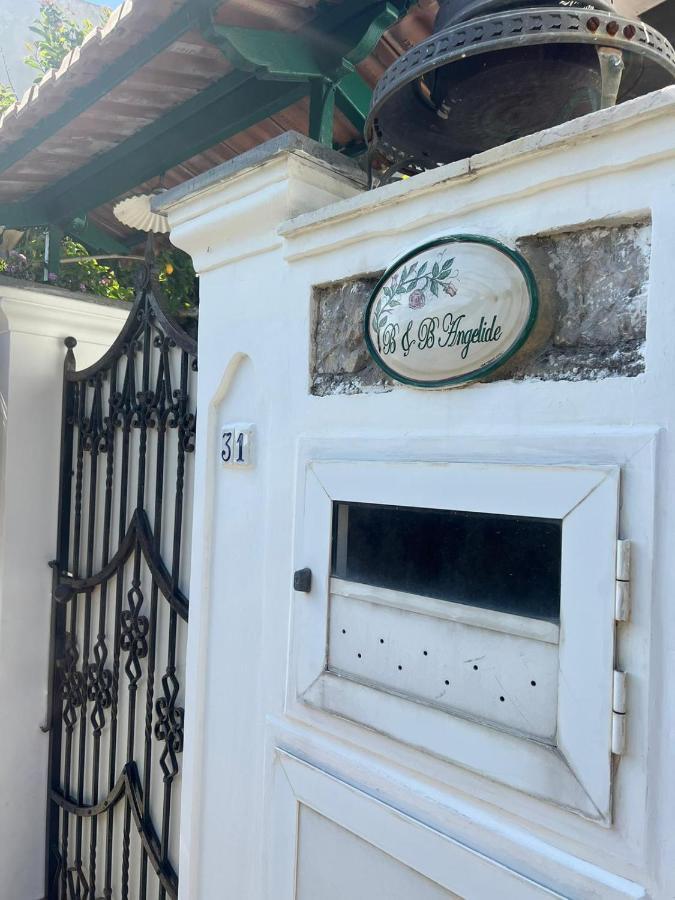 Appartamento La Follicara Anacapri  Exteriör bild