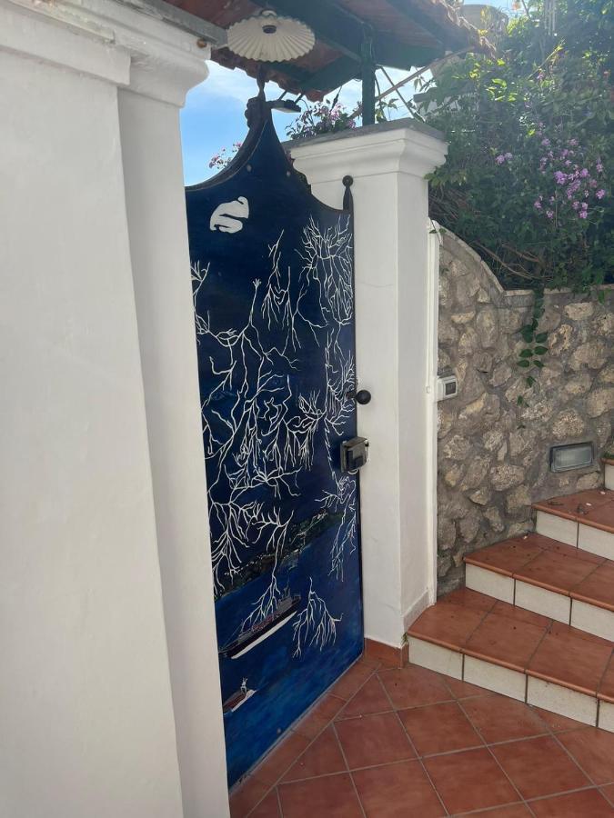 Appartamento La Follicara Anacapri  Exteriör bild