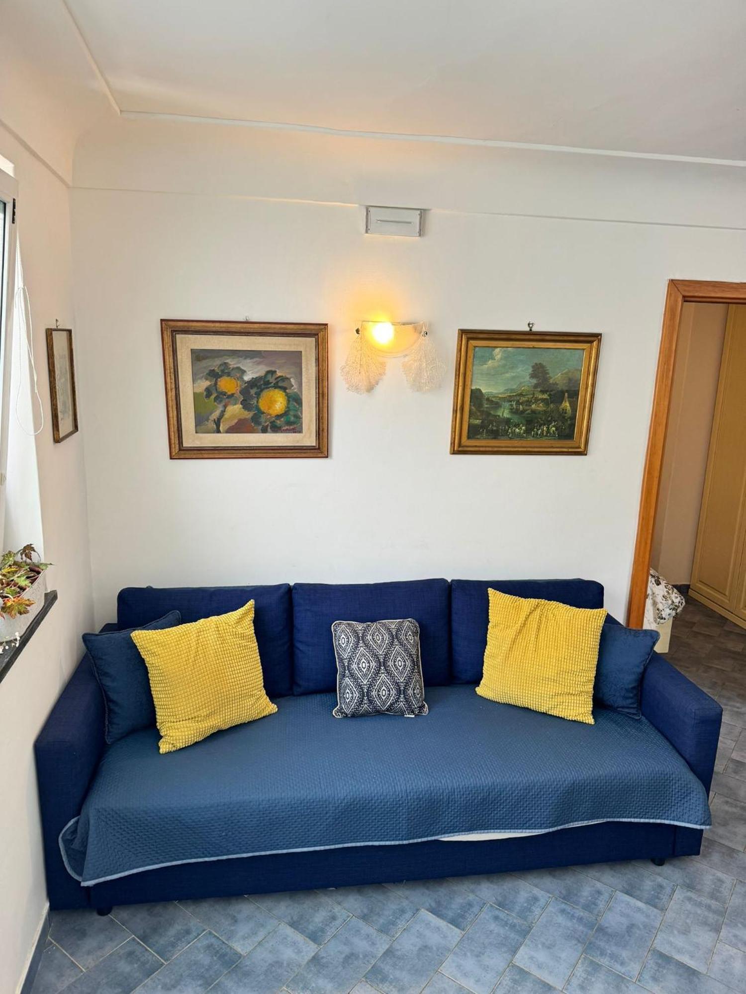 Appartamento La Follicara Anacapri  Exteriör bild