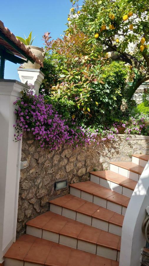 Appartamento La Follicara Anacapri  Exteriör bild